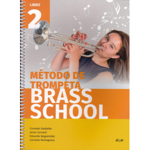 Método de Trompete Brass School 2 (espanhol)